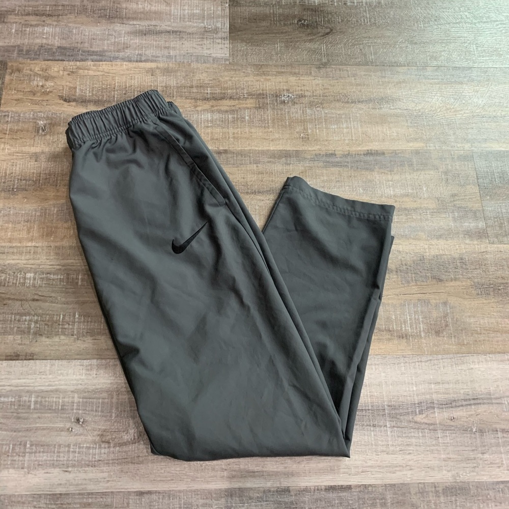 Men’s Nike Gray Windbreaker Pants